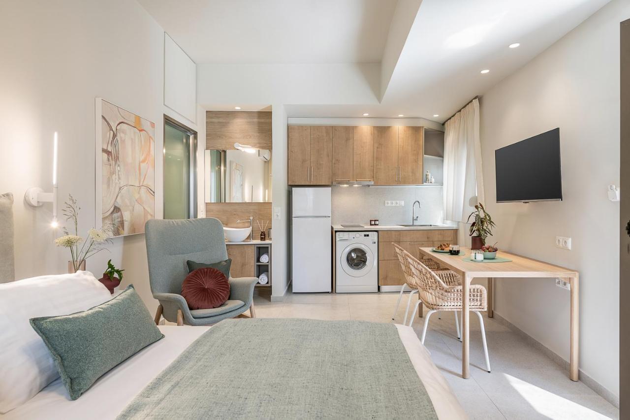 Margiani Studio & Apartment La Canée Extérieur photo