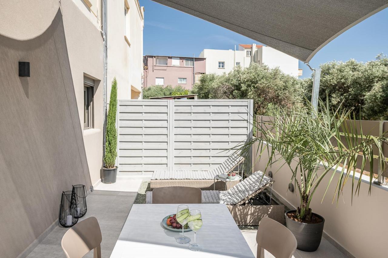Margiani Studio & Apartment La Canée Extérieur photo