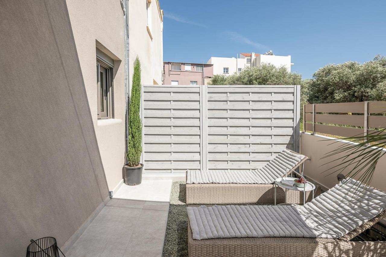 Margiani Studio & Apartment La Canée Extérieur photo